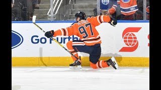 Connor McDavid 2017-18 Season Highlights | Art Ross & Ted Lindsay Trophy Winner