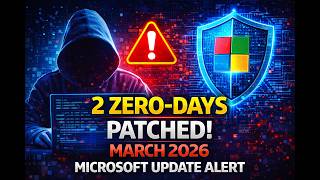 Update NOW – Microsoft Just Patched 2 Critical Zero-Days