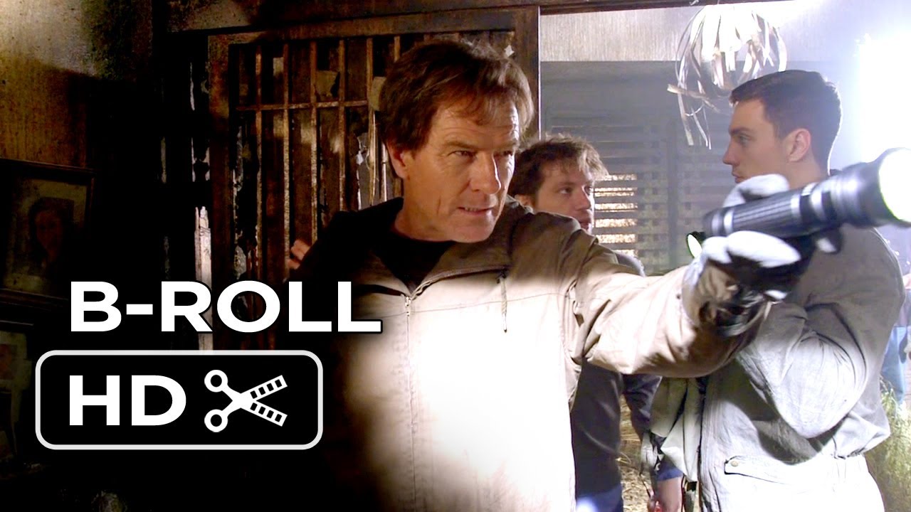 Godzilla B-ROLL Part 1 (2014) - Bryan Cranston, Gareth Edwards Movie HD ...