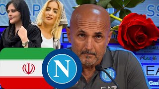 Napoli-Torino, GESTO STUPENDO di Spalletti 🇮🇷🙏 Guardate cosa fa in conferenza stampa