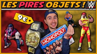 Les PIRES objets WWE !