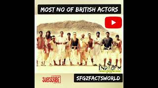 Most No Of British Actors In A Film??  #shorts #ytshorts #viralshorts #myfirstshorts #shortsvideos