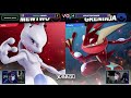 s@x 412 winners semis wadi mewtwo vs. goofygoober greninja smash ultimate ssbu