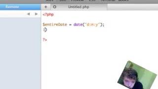 PHP For Designers - Splitting Strings