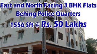 9618359929 # 3 BHK East and North Flats - Behind Police Quarters, Near AV Road