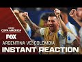Argentina pulls out tough victory over Colombia to become Copa América Champions | 2024 Copa América