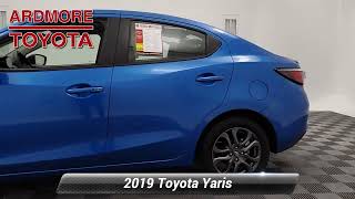 Used 2019 Toyota Yaris LE, Ardmore, PA U20146