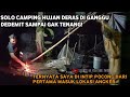 camping horor‼️ HUJAN DERAS DI GANGGU POCONG DI HUTAN SENDIRIAN