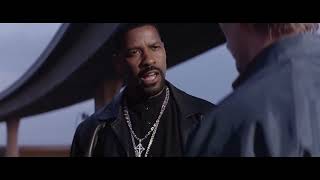 Denzel Washington in Training Day (2001) "Open season on misconduct"
