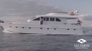 ZIJLMANS TRIQUAL 65 for Sale at Salterns Brokerage - MOTOR YACHT