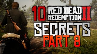 10 Red Dead Redemption 2 Secrets Many Players Missed - Part 8