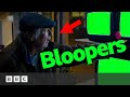 Try not to laugh - FUNNIEST The Power of Parker bloopers compilation - BBC