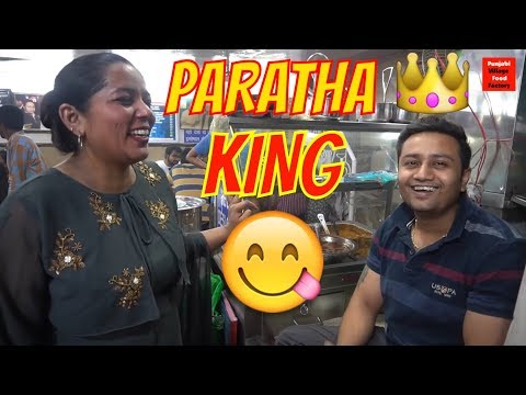 PARATHA KING 👑 PARATHE WALI GALI 😋 YUMMY FOOD 😋 ALOO PARATHA 😋 RABRI FALUDA IN PARATHA KING 👑 PARATHE WALI GALI 😋 YUMMY FOOD 😋 ALOO PARATHA 😋 RABRI FALUDA IN