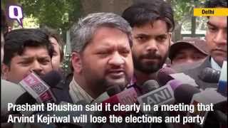 Expel Them! AAP’s Adarsh Shastri on Yadav \u0026 Bhushan​