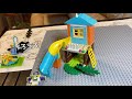 lego toy story 4 buzz u0026 bo peep’s playground adventure build 【レゴ　トイストーリー4 バズ＆ボーピープの遊び場の冒険10768】組立