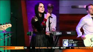 JoJo - Disaster (Live at KTLA 5) [Singing while being sick AF]