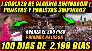 DOMINGAZOO ! CLAUDIA DA MEGA SOPRESA AL PUEBLO DE MEXICO ¡ SE CH1NG0 A EEUU Y A LOS PRIANISTAS !