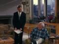 Frasier - Niles' roundhouse kick