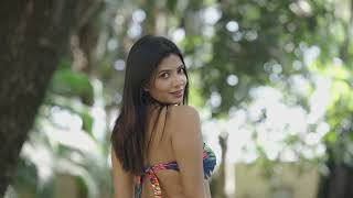 Miss Earth India 2024 - 1st Runner Up - Farnaz Ibrahim - Swimwear