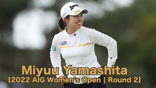 山下美夢有_ナイスショットとパッティング⛳️Miyuu Yamashita_Nice shot and putting❗️야마시타 미유_나이스 샷 나이스 퍼팅