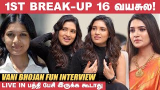 எங்க அம்மா அப்பா ரொம்ப வருத்தப்பட்டாங்க நான் Live Inல இருக்கேன்னு..! - Vani Bhojan