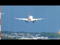 helvetic airways e190 landing @zrh ¦ flexi aviation 4k