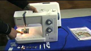 Janome 521 \u0026 525s Sewing Machines Review (Part-1)