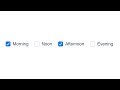 CSS Checkbox Effects | Checkbox Animation Effects