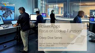 Deep Dive | PowerApps Focus on Using the Lookup Function