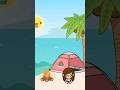 The mermaid saved the poor baby Toca Life Story #tocalife #tocaboca #tocaworld #shorts