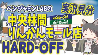 ハードオフ巡り・HARD-OFF店内の雰囲気【中央林間りんかんモール店・Chuourinkan】