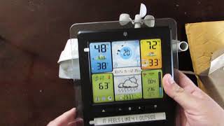 AcuRite 06004M 5 in 1 Weather Station Unboxing