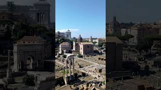 Forum Romanum, Rome, Italy 🌞❤️