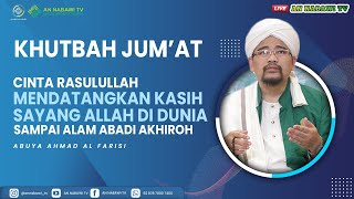 [LIVE]  SHOLAT JUM'AT MASJID AN-NABAWI BANJAR  WIJAYA || Abuya Ahmad Al Farisi