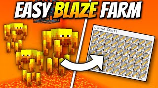 Blaze Farm - Minecraft 1.20+ Tutorial