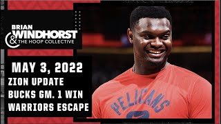 Zion Williamson eyeing extension? ‘MUSIC to the ears of New Orleans!' | The Hoop Collective