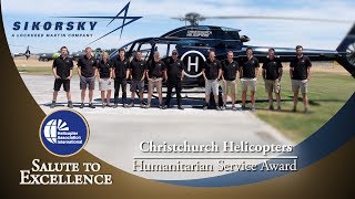 2018 Sikorsky Humanitarian Service Award