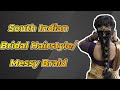 South Indian Bridal Hairstyle/Messy Braid/ Yuras Beauty Academy in Virudhunagar