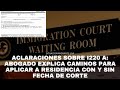 ACLARACIONES SOBRE I220A: ABOGADO EXPLICA CAMINOS PARA APLICAR A RESIDENCIA CON Y SIN FECHA DE CORTE