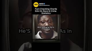 Fact-Checking Charlie Kirk On Crime & Prison Statistics'' #america #blackhistory #shorts #american