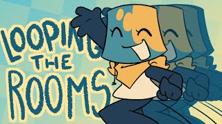 LOOPING THE ROOMS // Object OC Animation Meme
