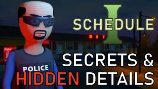 Secrets & Hidden Details You Probably Missed! (Schedule 1)