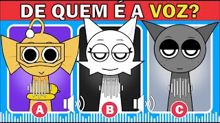 Só 1% Acerta Todas! Incredibox Sprunki Retake | Adivinhe os Personagens pela Voz!