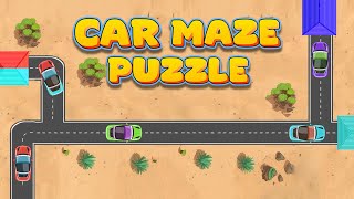 Car Maze Puzzle || Construct 3 Game Template || Source code
