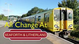 Merseyrail history. All change at Seaforth \u0026 Litherland