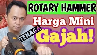 UNBOXING UCHIHA ROTARY HAMMER 32 MM BOR BOBOK BETON