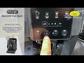 DeLonghi Magnifica Start (ECAM220) -  Regolazione temperature caffè e Durezza dell'acqua