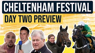 Cheltenham Festival Preview 2025 - Day 2 | Turners, Browns, Coral Cup,  Champion Chase, Bumper