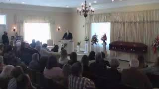 Funeral Service for John Harmon