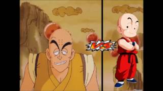 Dragon Ball - Skinny Monk 1st fight - Skinny Monk vs Krillin - 21st World Martial Arts Tournament